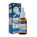 FN FERRIX (Ferro 5mg/porcao) 30ml Sabor Uva KIDS