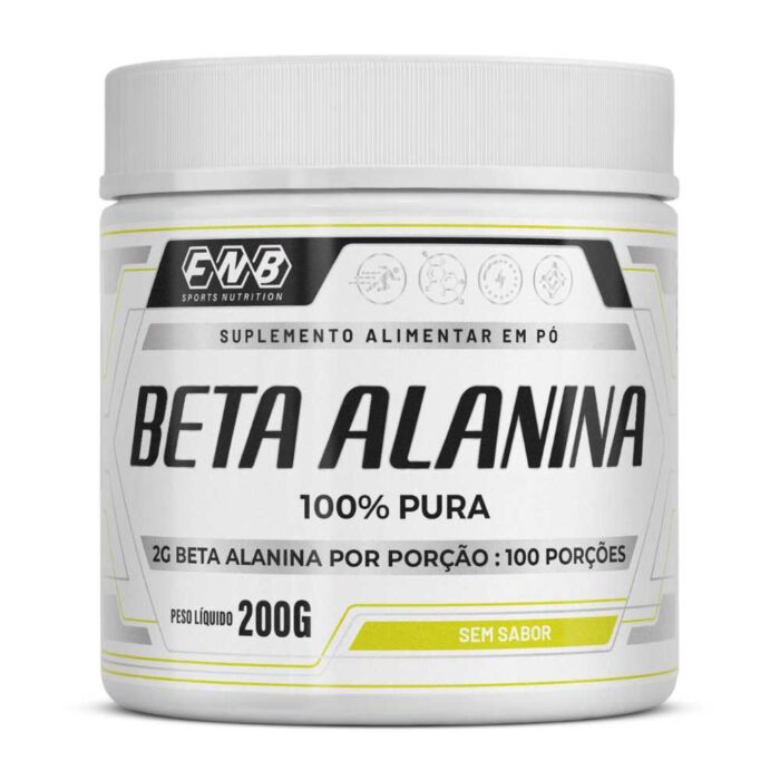 FNB BETA  ALANINA 100% PURE 200G - Imagem 1