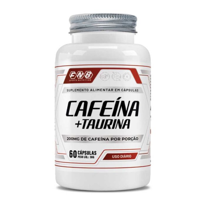 FNB CAFEINA  + TAURINA 60 CAPS 500MG - Imagem 1
