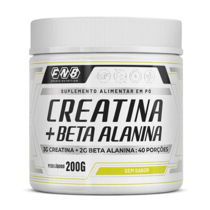 FNB CREATINA + BETA-ALANINA PURE 200G - Imagem 1