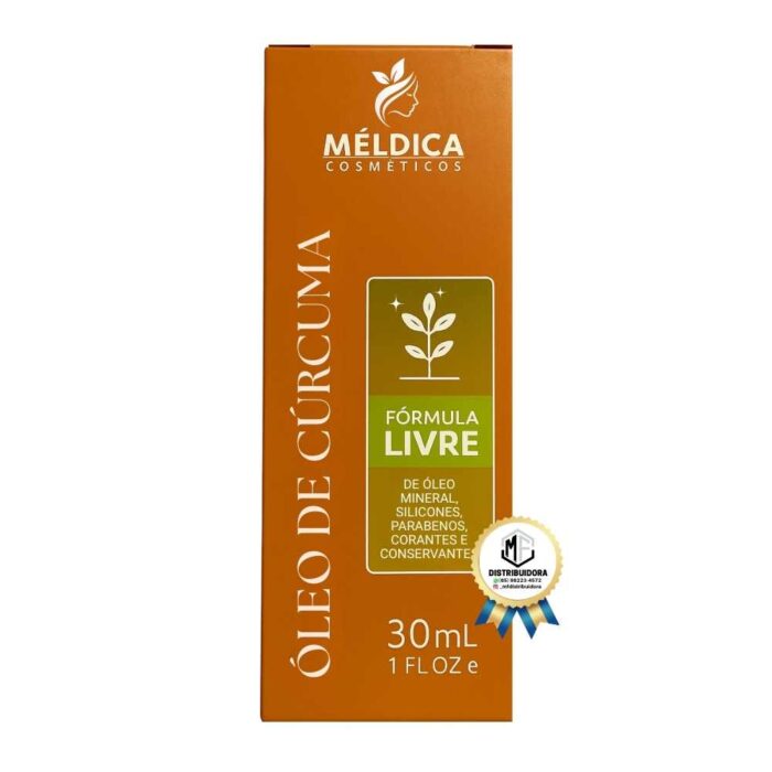 ME OLEO DE CURCUMA 30ML - Imagem 1