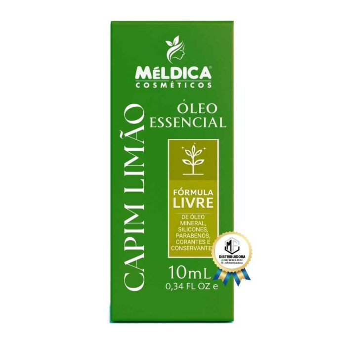 ME OLEO DE CAPIM LIMAO 10ML - Imagem 1