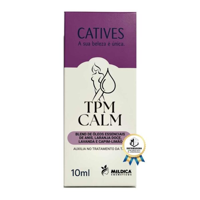 ME OLEO TPM CALM 10ML- BLEND DE ME OLEOS ESSENCIAIS - Imagem 1