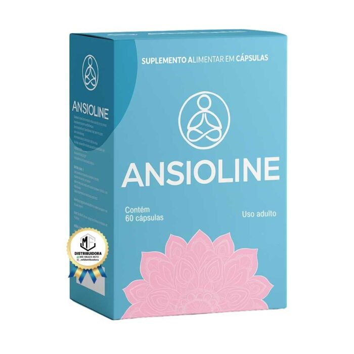 ANSIOLINE 60 CAPS - THERAPI - Image 1