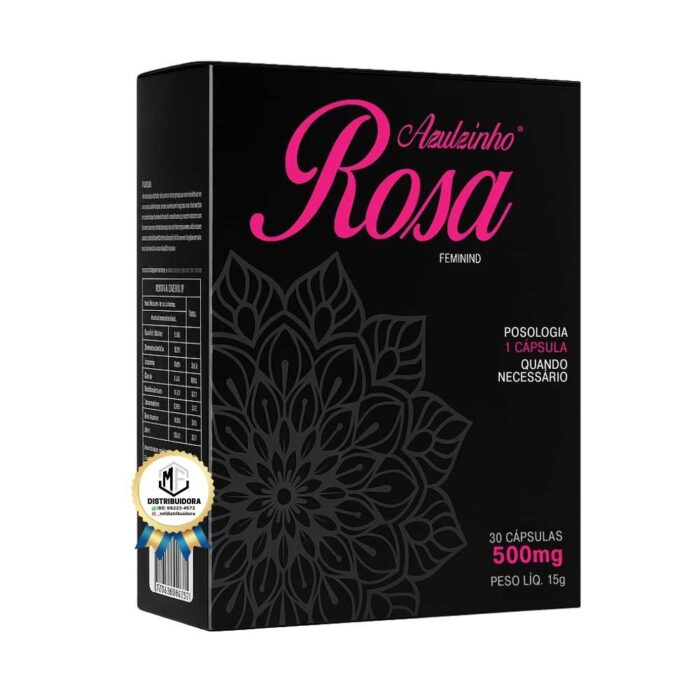 AZULZINHO ROSA 30 CAPS - THERAPI - Image 1
