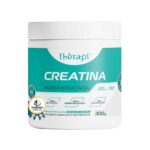 CREATINA MONOHIDRATADA EM PÓ 300G - THÉRAPI