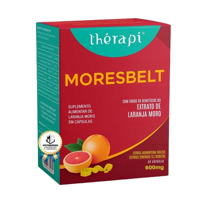 MORESBELT 600 MG 60 CAPS - THERAPI - Image 1