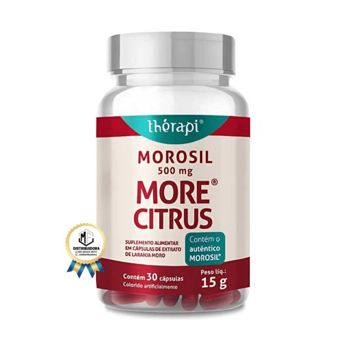 MOROSIL MORE CITRUS 500 MG 30 CAPS - THERAPI - Image 1