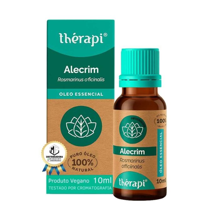OLEO ESSENCIAL ALECRIM 10 mL - THERAPI - Image 1