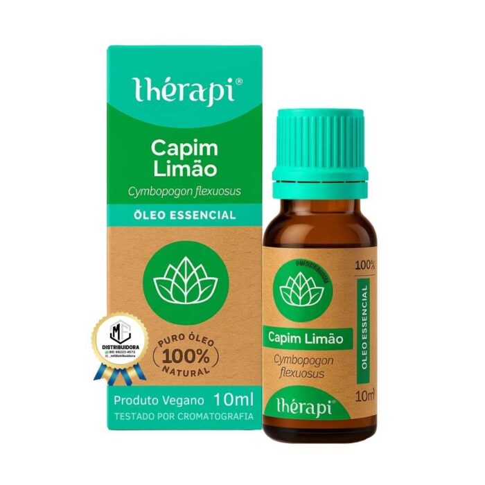 OLEO ESSENCIAL CAPIM LIMÃO 10 mL - THERAPI - Image 1