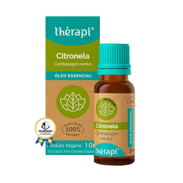OLEO ESSENCIAL CITRONELA 10 mL - THERAPI - Image 1