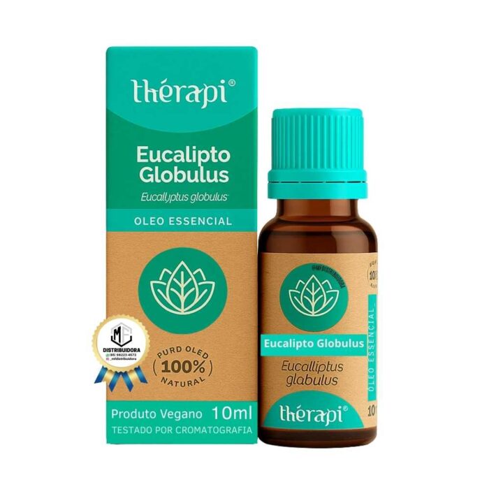 OLEO ESSENCIAL EUCALIPTO GLOBULUS 10 mL - THERAPI - Imagem 1