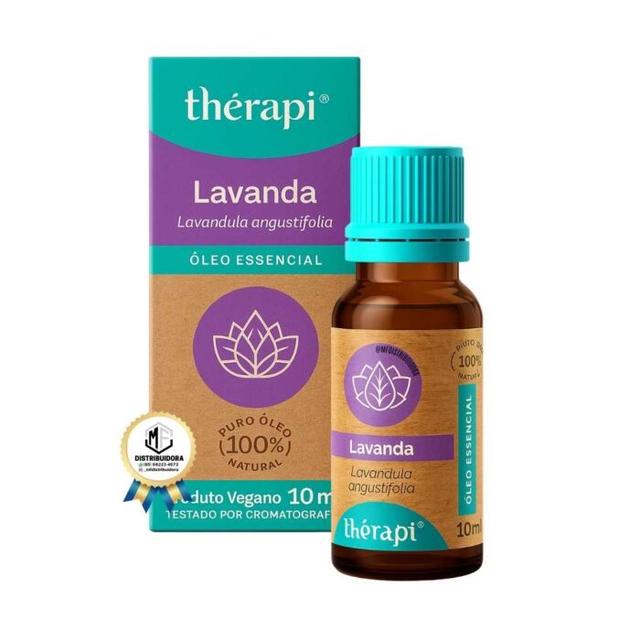 OLEO ESSENCIAL LAVANDA 10 ml - THERAPI - Image 1