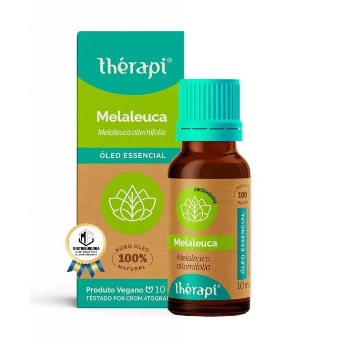 OLEO ESSENCIAL MELALEUCA 10 mL - THERAPI - Image 1