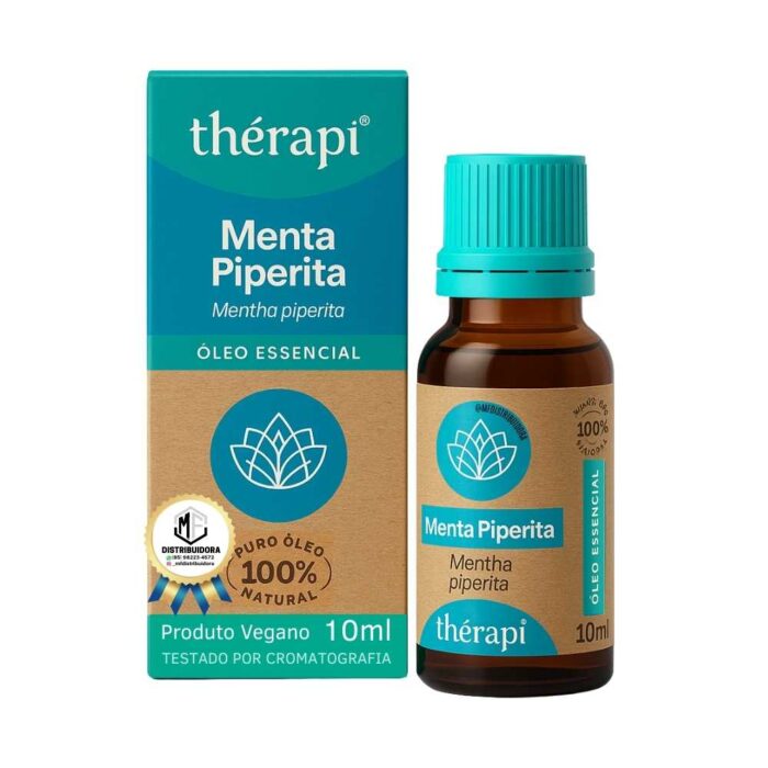 OLEO ESSENCIAL MENTA PIPERITA 10 mL - THERAPI - Image 1