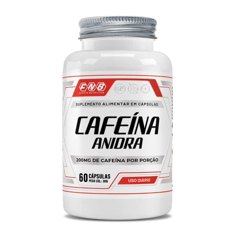 FNB CAFEINA 60 CAPSULAS FNB CAFEINA (200MG) 60 CAPS - Imagem 1