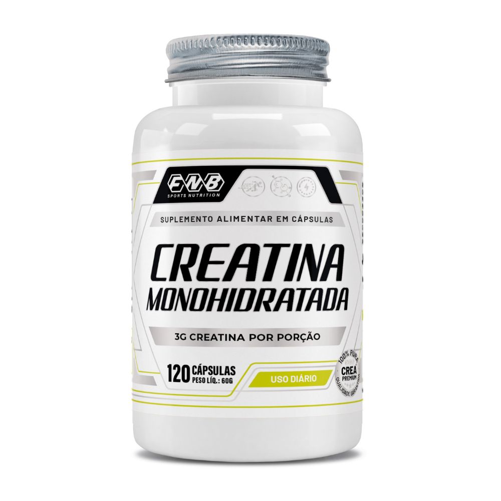 FNB CREATINA 120 CÁPSULAS NOVO FNB CREATINA 500MG 120 CAPS - Imagem 1