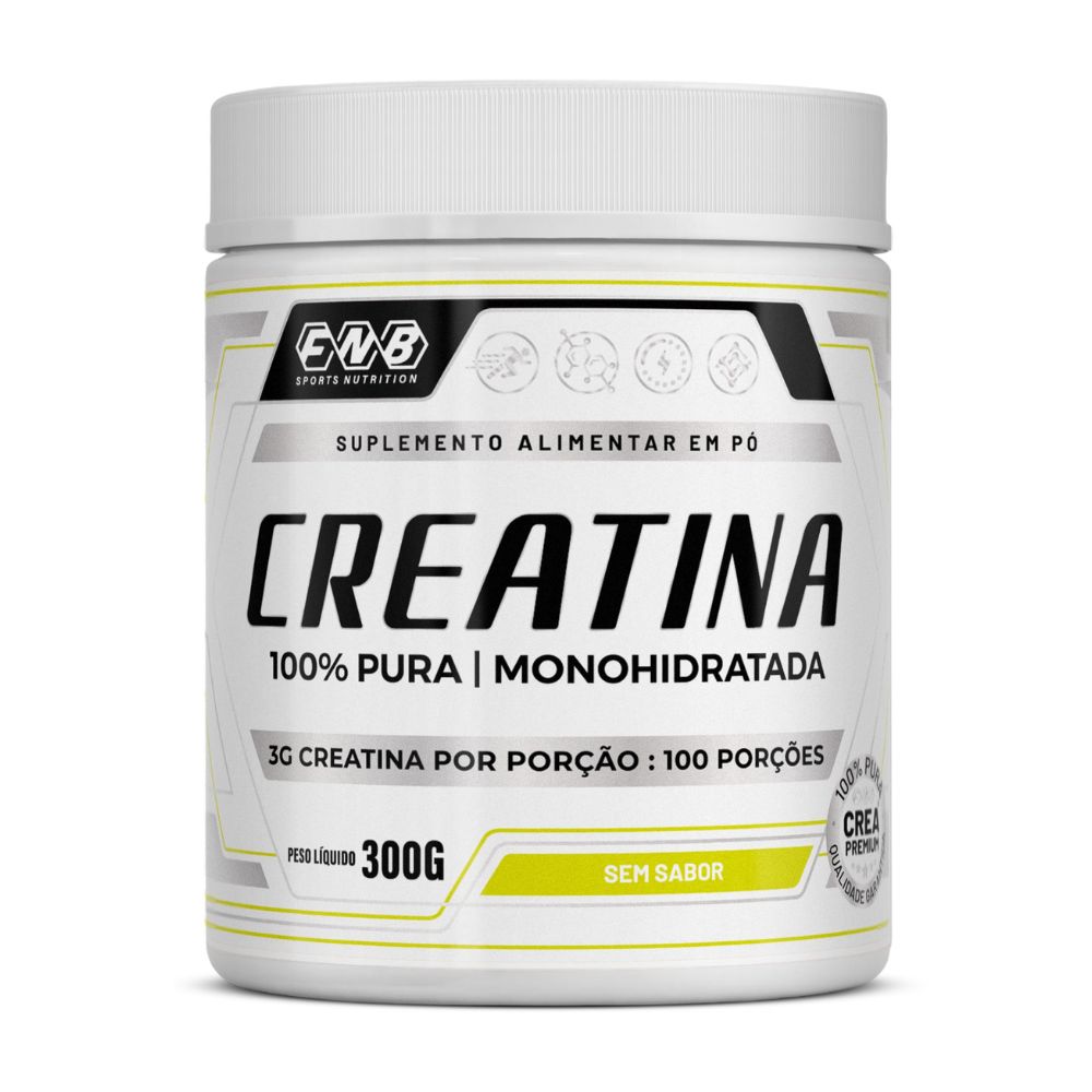 FNB CREATINA PURA 300G NOVA EMBALAGEM FNB CREATINA MONOHID. 100% PURA 300G - Imagem 1