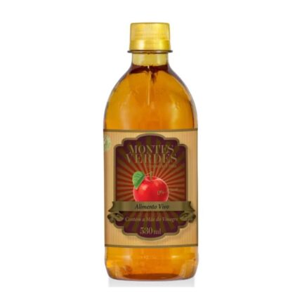 MV VINAGRE DE MACA NATURAL 530ML