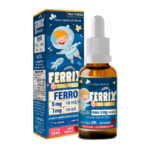 FN FERRIX (Ferro 5mg/porcao) 30ml Sabor Morango KIDS