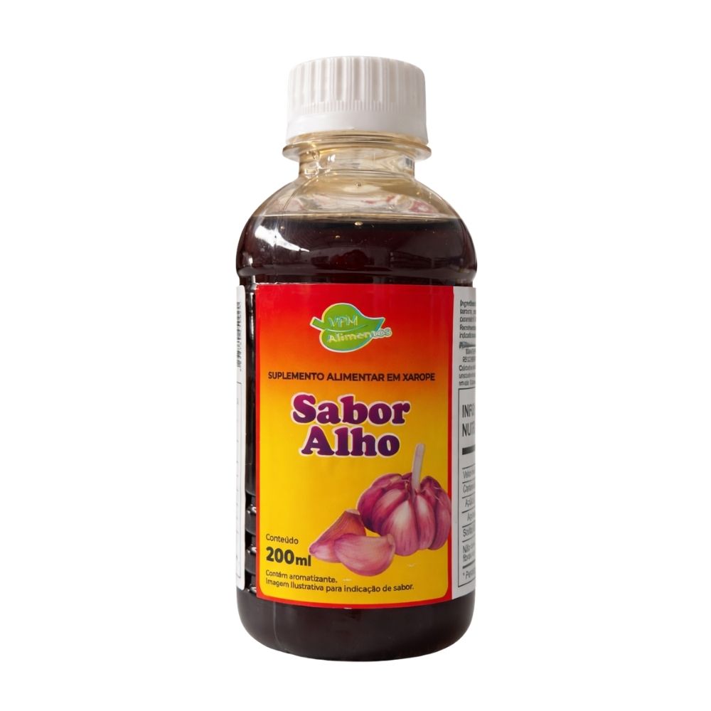 AC XAROPE ALHO 200ML NOVO AC XAROPE 200ml Alho - Imagem 1