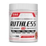 FNB RUTHLESS 250G Sabor:Morango