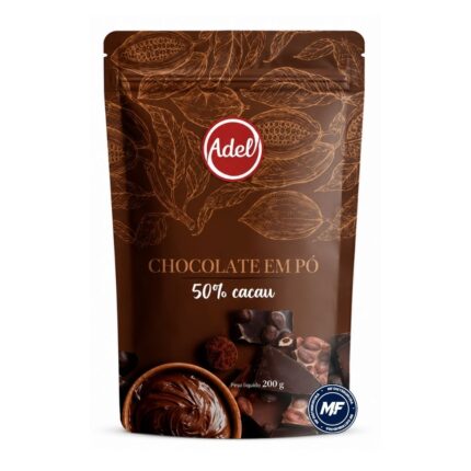 ADEL CHOCOLATE EM PO 50% 200 G