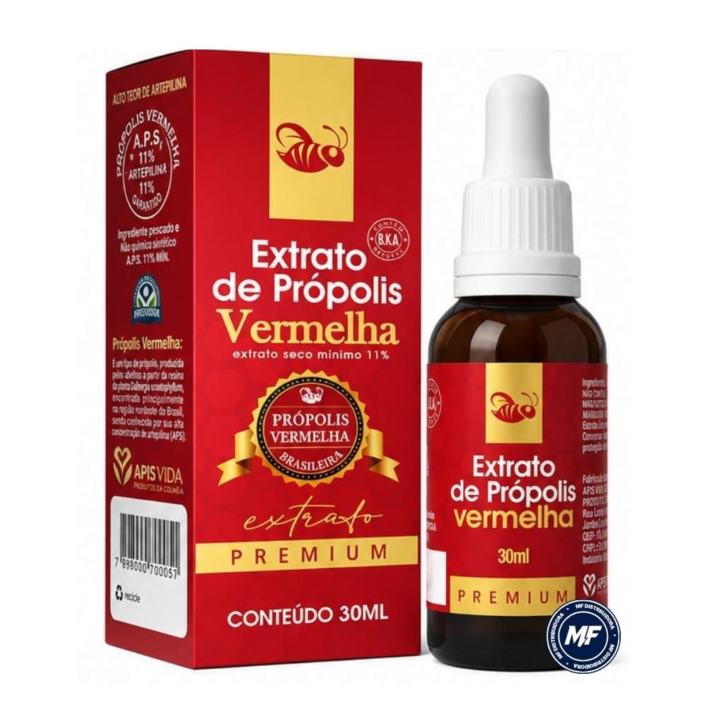 15569932058-apis-propolis-vermelho-bella.jpg AP BELLABELHA - EXT. PROP. VERMELHA 11% 30ML - Imagem 1