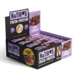 NK DISPLAY BARRA DE FRUTAS COM PROTEINA COM 12UND X 50G (ACAI E GUARANA) - Imagem 2