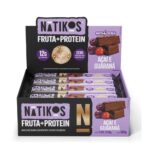NK DISPLAY BARRA DE FRUTAS COM PROTEINA COM 12UND X 50G (ACAI E GUARANA)