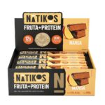 NK DISPLAY BARRA DE FRUTAS COM PROTEINA COM 12UND X 50G (MANGA)