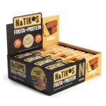 NK DISPLAY BARRA DE FRUTAS COM PROTEINA COM 12UND X 50G (MANGA) - Imagem 2