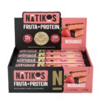 NK DISPLAY BARRA DE FRUTAS COM PROTEINA COM 12UND X 50G (MORANGO)