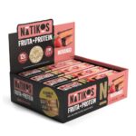 NK DISPLAY BARRA DE FRUTAS COM PROTEINA COM 12UND X 50G (MORANGO) - Imagem 2