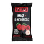 NK DISPLAY BARRA FRUTAS COM 12UND X 30G (MACA E MORANGO) - Imagem 2