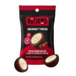 NK DISPLAY BOLINHAS COM 12 UND X 30G (FRUT. VERM. E CHOCO BRANCO) - Imagem 2