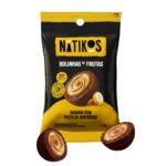 NK DISPLAY BOLINHAS COM 12 UND X 30G (BANANA COM AMENDOIM) - Imagem 2