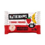NK DISPLAY TABLETE DE FRUTAS COM 12UND X 20G (BANANA E MORANGO) - Imagem 2