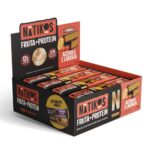 NK DISPLAY BARRA DE FRUTAS COM PROTEINA COM 12UND X 50G (ACEROLA E LARANJA) - Imagem 2