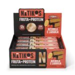 NK DISPLAY BARRA DE FRUTAS COM PROTEINA COM 12UND X 50G (ACEROLA E LARANJA)