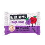 NK DISPLAY TABLETE DE FRUTAS COM 12UND X 20G (MACA E UVA) - Imagem 2