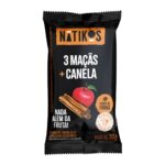 NK DISPLAY BARRA FRUTAS COM 12UND X 30G (MACA COM CANELA) - Imagem 2