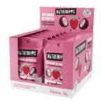 NK DISPLAY BOLINHAS COM 12 UND X 30G (MORANGO E CREME DE MOR)