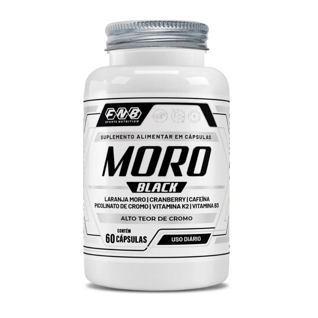 FNB MOROBLACK FNB MOROBLACK 60 CAPS - Imagem 1