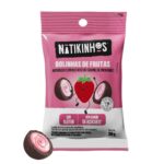 NK DISPLAY BOLINHAS COM 12 UND X 30G (MORANGO E CREME DE MOR) - Imagem 2