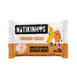 NK DISPLAY TABLETE DE FRUTAS COM 12UND X 20G (BANANA E CACAU) - Imagem 2