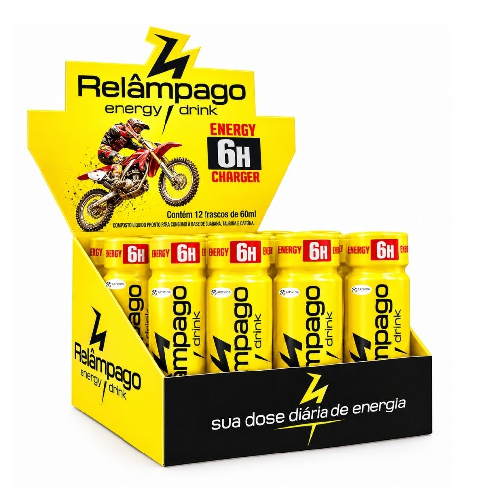 15609117510-apis-relampago-6h-display.jpg AP RELAMPAGO ENERGETICO 60ML 06HS - Imagem 1