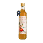 MV VINAGRE DE MACA 5% 500ML ORGANICO VIDRO