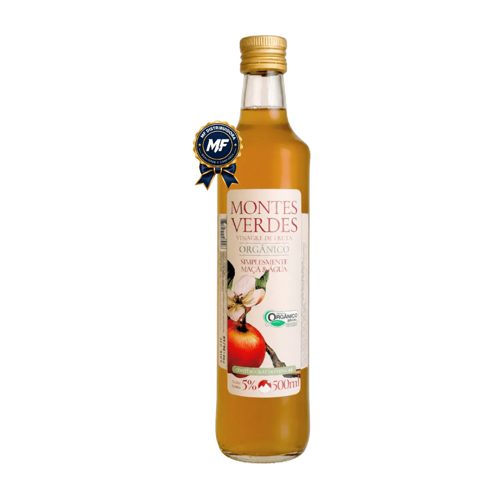 15615488716-mv-vinagre-organico-500ml-vidro.png MV VINAGRE DE MACA 5% 500ML ORGANICO VIDRO - Imagem 1