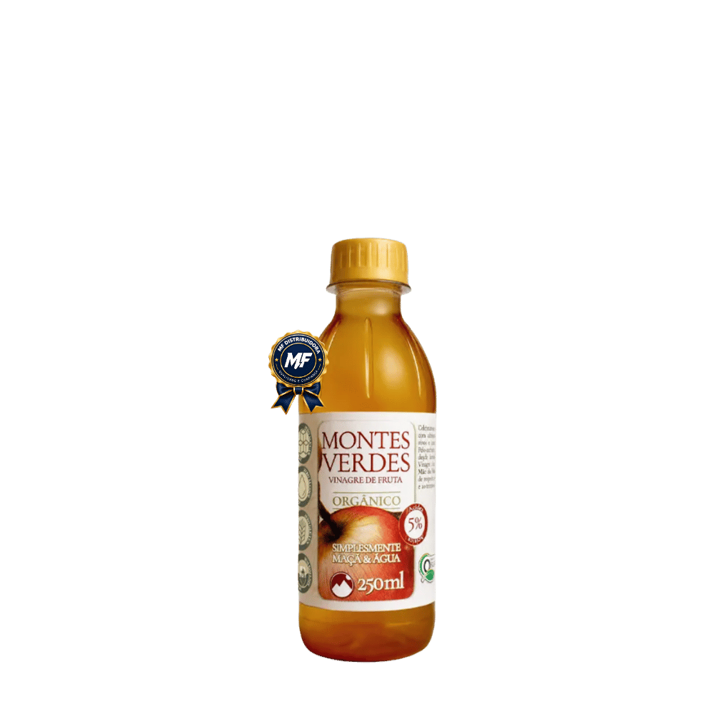 15615488734-mv-vinagre-organico-250ml-pet.png MV VINAGRE DE MACA 5% 250ML ORGANICO PET - Imagem 1